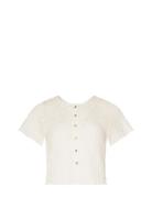 Noella Lindy Top Vit