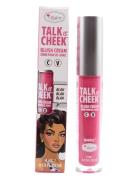 The Balm Talk Is Cheek Cream Blush Babble Nude