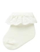 Lil'Atelier Nbfdertrud Sock Lil Vit