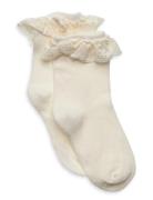 Lil'Atelier Nmfdertrud Sock Lil Kräm