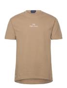 Polo Ralph Lauren Classic Fit Logo Jersey T-Shirt Beige