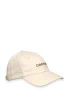 Calvin Klein Logo Calvin Klein Emb On Denim Kräm
