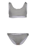 Mango Striped Bikini Multi/patterned