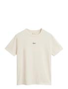 GANT Small Graphic T-Shirt Kräm