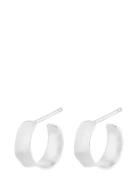 Pernille Corydon Mini Saga Earrings Silver