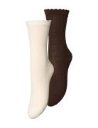 Becksöndergaard Cleomy Cotta Sock 2 Pack Multi/patterned