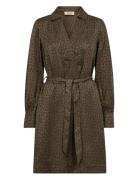 MOS MOSH Mmshane Pais Dress Grön