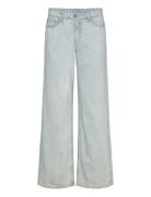 Weekday Low Loose Jeans Blå