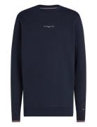 Tommy Hilfiger Small Tommy Logo Crewneck Marinblå