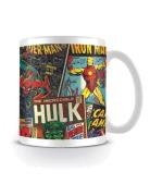 Joker Mug Marvel Retro Multi/patterned