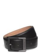 Calvin Klein Classic Buckle Belt 38Mm Svart