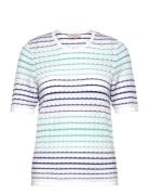 FREE/QUENT Pullover From Freequent In A Soft Material With A Knitted P...