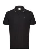 Calvin Klein Ss Refined Pique Tipped Classic Marinblå