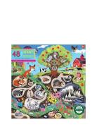 Eeboo Giant Puzzle 48 Pcs - Within The Country Multi/patterned