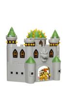 JAKKS Nintendo Super Mario 6Cm Bowser Castle Playset Multi/patterned