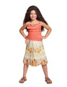 Disguise Moana/Vaiana Deluxe Multi/patterned