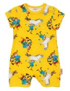 Martinex Självsäker Playsuit Gul