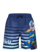 LEGO Kidswear Lwagan 305 - Swim Shorts Blå