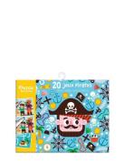 Auzou My Games Pouch - 20 Pirates Games Multi/patterned