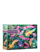 Eeboo Puzzle 20 Pcs - Axolotl Multi/patterned