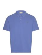 GANT Reg Shield Ss Pique Polo Blå