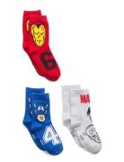 Marvel Socks Multi/patterned