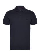 Tommy Hilfiger Mb Contrast Collar Cuff Reg Polo Marinblå