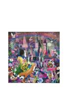 Eeboo Puzzle 1000 Pcs - Cat And Castle Multi/patterned