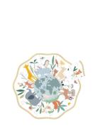 Vilac Wooden Puzzle 24 Pcs - The World By Sarah Betz Multi/patterned