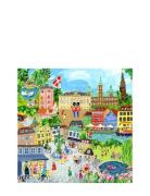 Eeboo Puzzle 1000 Pcs - Copenhagen Multi/patterned