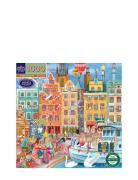 Eeboo Puzzle 1000 Pcs - Stockholm Multi/patterned