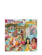 Eeboo Puzzle 1000 Pcs - Berlin Life Multi/patterned
