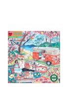 Eeboo Puzzle 1000 Pcs - Camper Life Multi/patterned