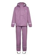 LEGO Kidswear Lwjori 200 - Pu Rain Set Lila