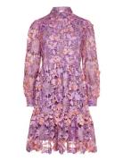 Noella Star Ls Dress Lila