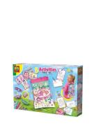 SES Creative Activity Travel Bag - 5 Activities Multi/patterned
