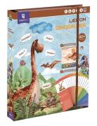MierEdu Magnetic Learning Box - All About Dinosaurs Multi/patterned