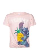 Lilo & Stitch Tshirt Rosa