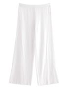 Lindex Trousers Pointelle Vit