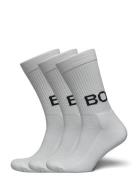 Björn Borg Classic Polyamide Crew Sock 3P Vit