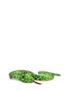 Teddy Hermann Snake Green Patterned 175 Cm Grön