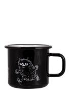 Moomin Moomin Enamel Mug 37Cl Svart