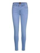 Lee Jeans Scarlett High Blå