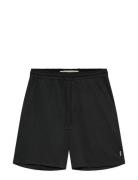 Woodbird Wbben Mesh Shorts Svart