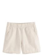 Lindex Shorts Linen Blended Vit