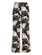 FREE/QUENT Pants From Freequent In A Light Material With A Floral Prin...