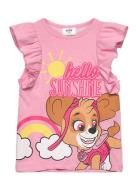 Paw Patrol Tshirt Rosa