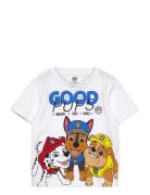 Paw Patrol Tshirt Vit