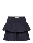 Mango Skirt .-- Sindy Marinblå