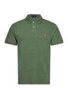 Polo Ralph Lauren Ss Kc Slim Fit Model 1 Grön